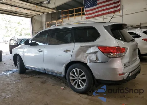 2016 Nissan Pathfinder S z USA, uszkodzony, nr VIN 5N1AR2MM4GC610930
